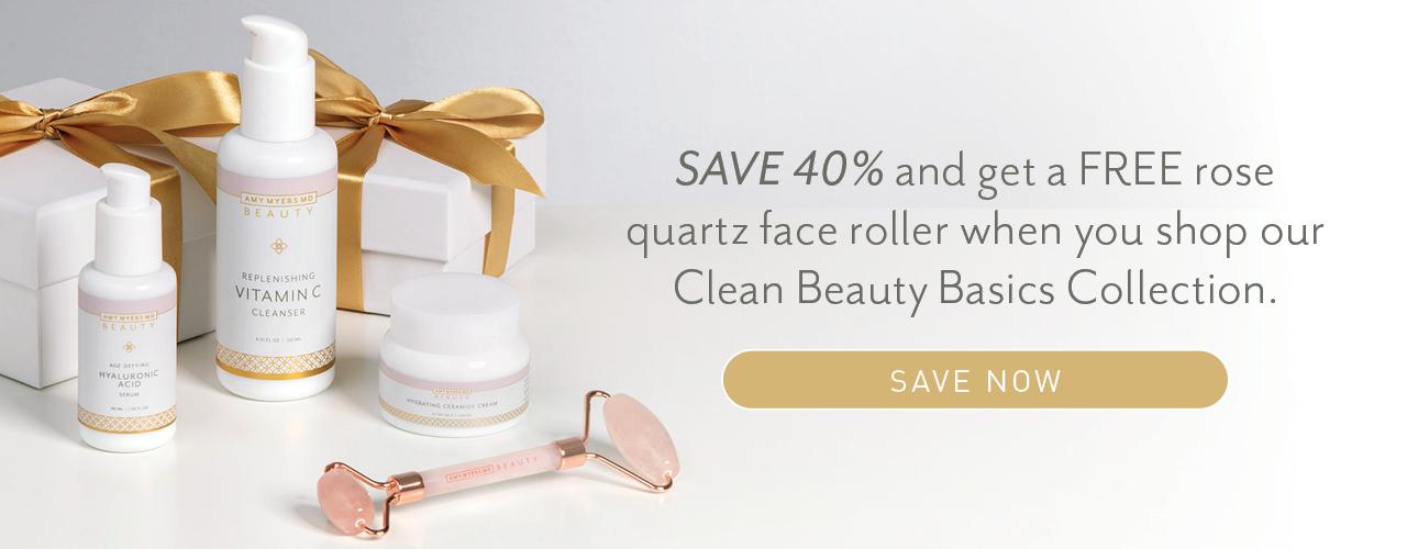 For a limited time, get a FREE Rose Quartz Face Roller when you purchase items from our Clean Beauty Basics collection. Claim your free gift.