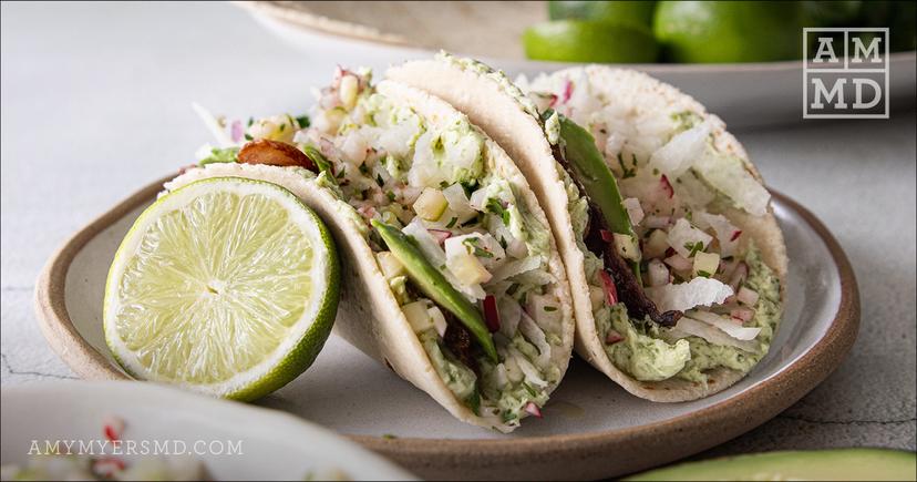 Tacos on a plate - Healthy Breakfast Tacos - Amy Myers MD®