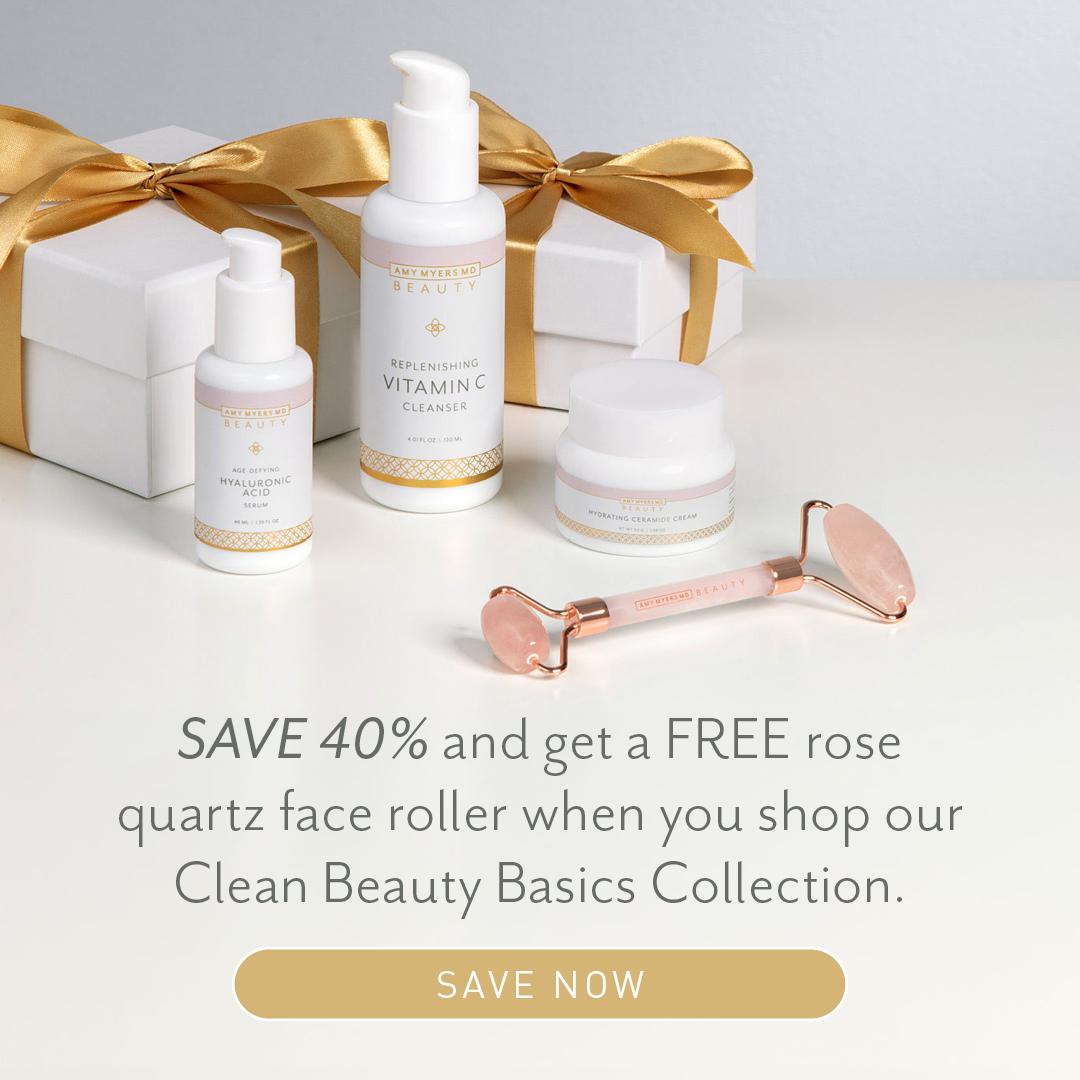 For a limited time, get a FREE Rose Quartz Face Roller when you purchase items from our Clean Beauty Basics collection. Claim your free gift.