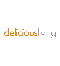 Delicious Living logo