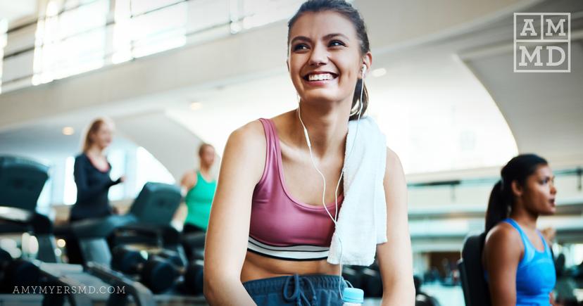 Woman exercising - The Connection of Physical Exercise and Mental Health - Amy Myers MD®