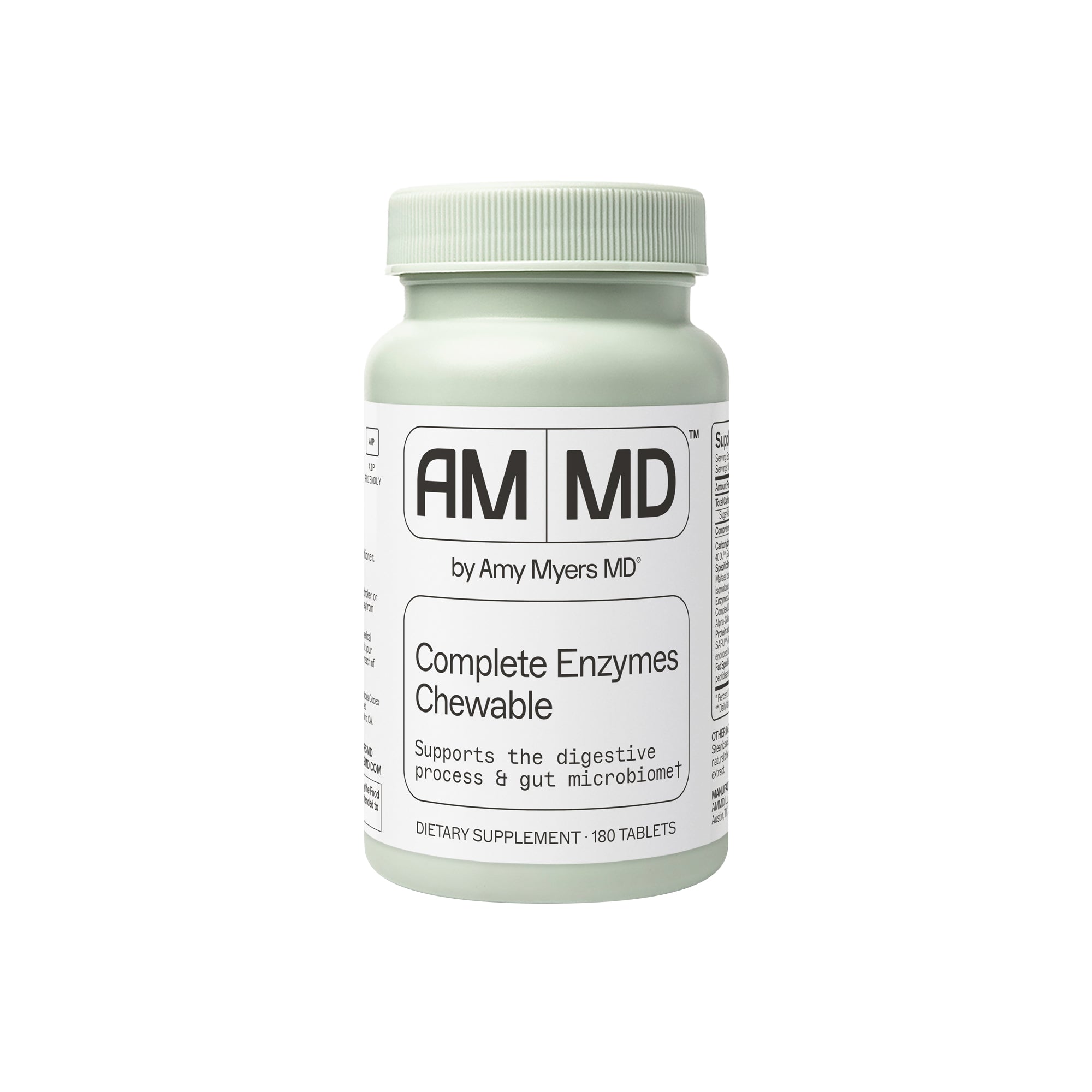 Complete Enzymes Chewable – Amy Myers MD