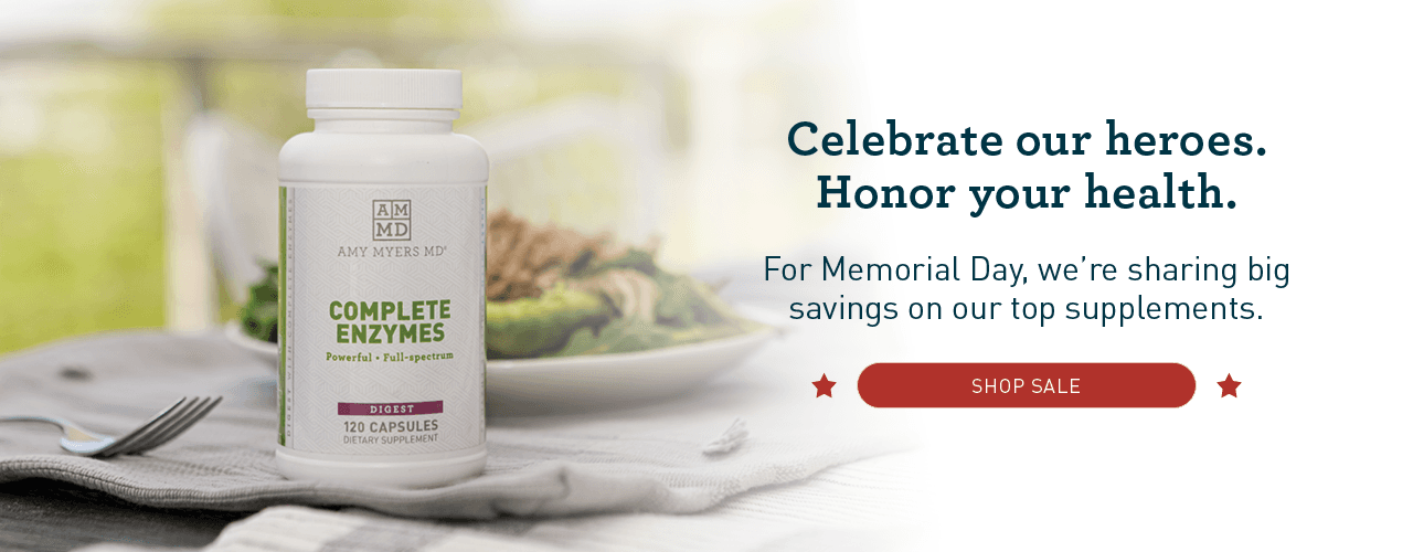 Celebrate our heroes. Honor your health. For Memorial Day, we're sharing big savings on our top supplements. Shop the Sale