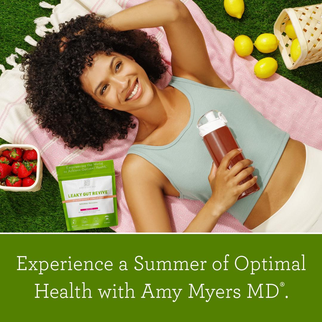 Experience a Summer of Optimal Health with Amy Myers MD®.