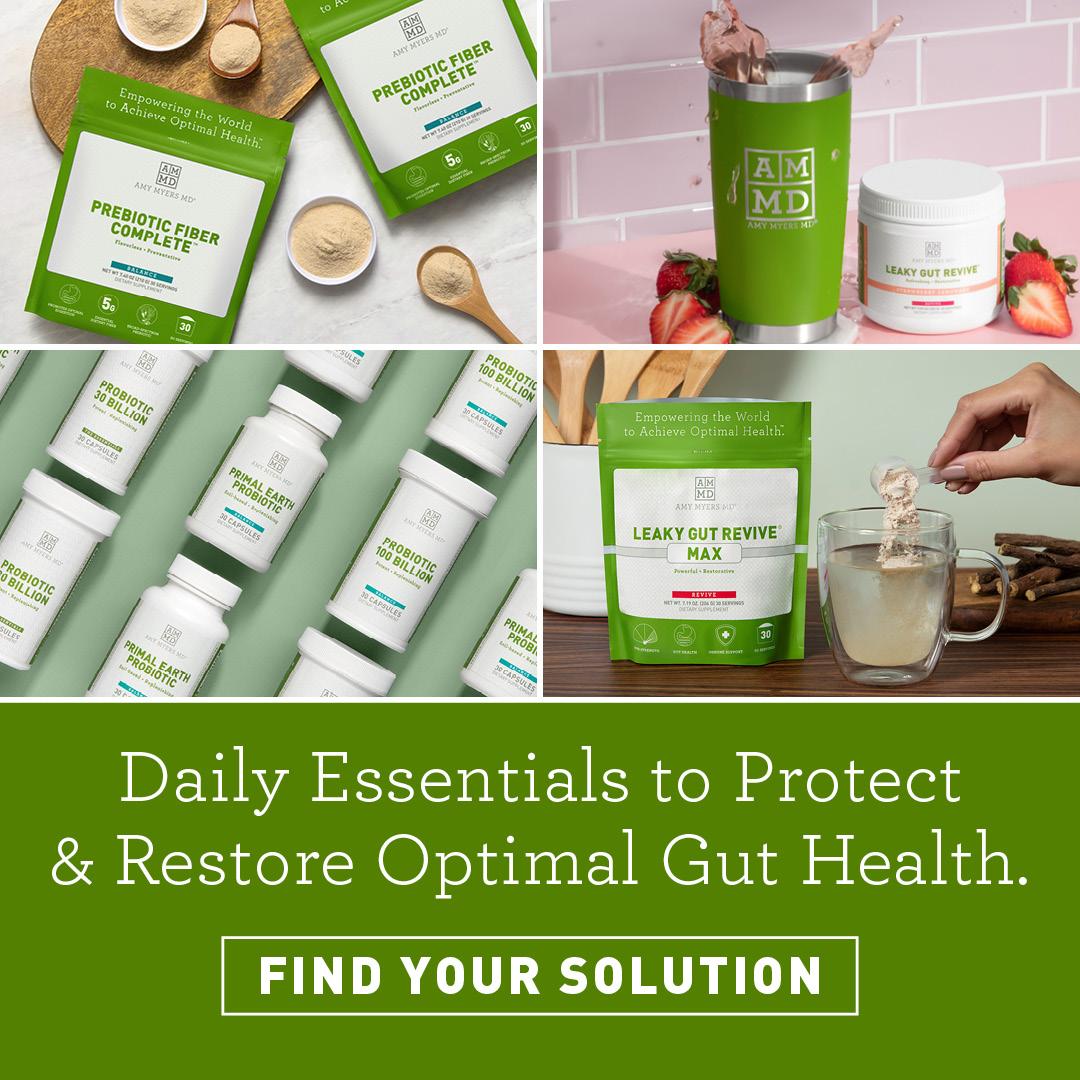 Daily Essentials to Protect & Restore Optimal Gut Health - Find Your Solution