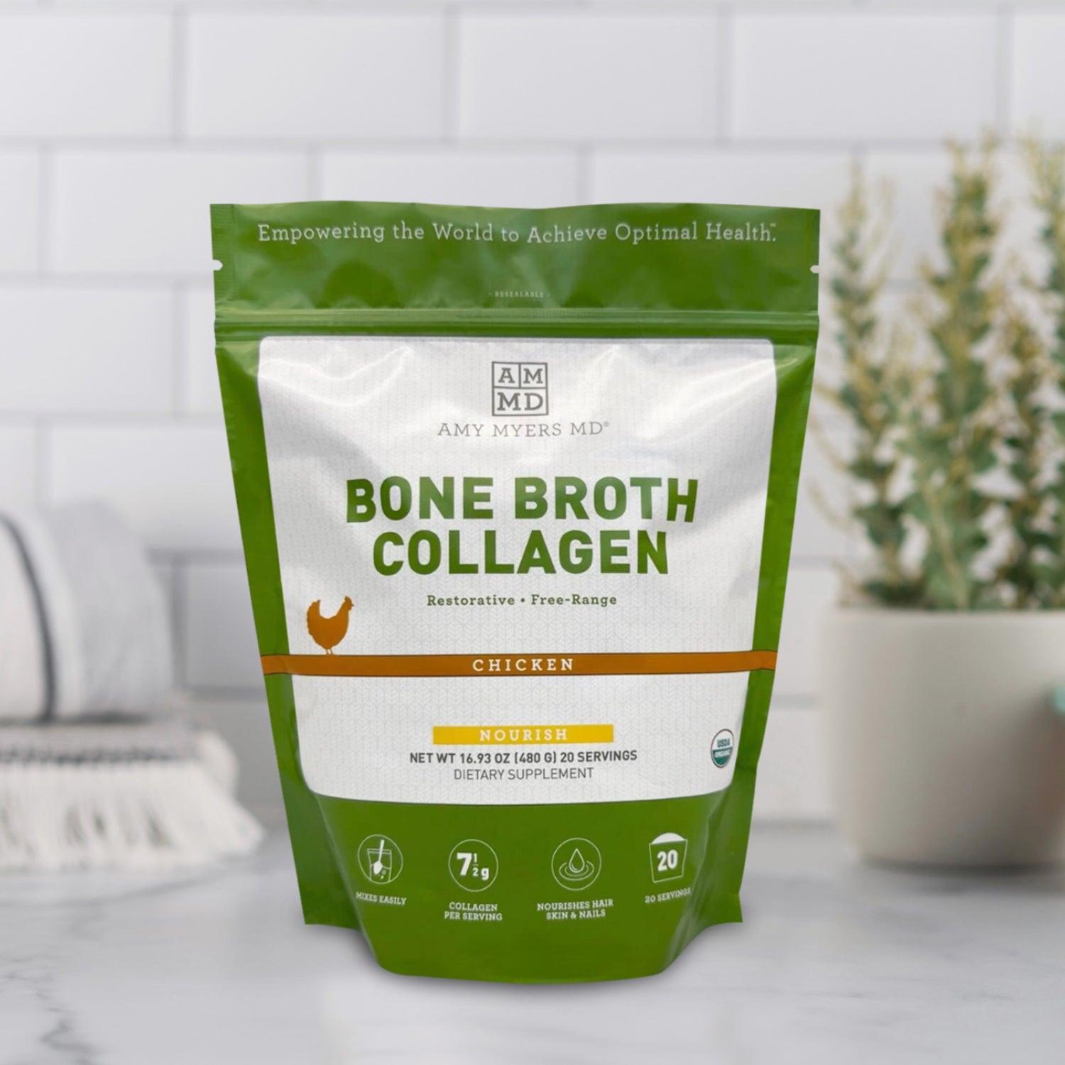 Chicken Bone Broth package