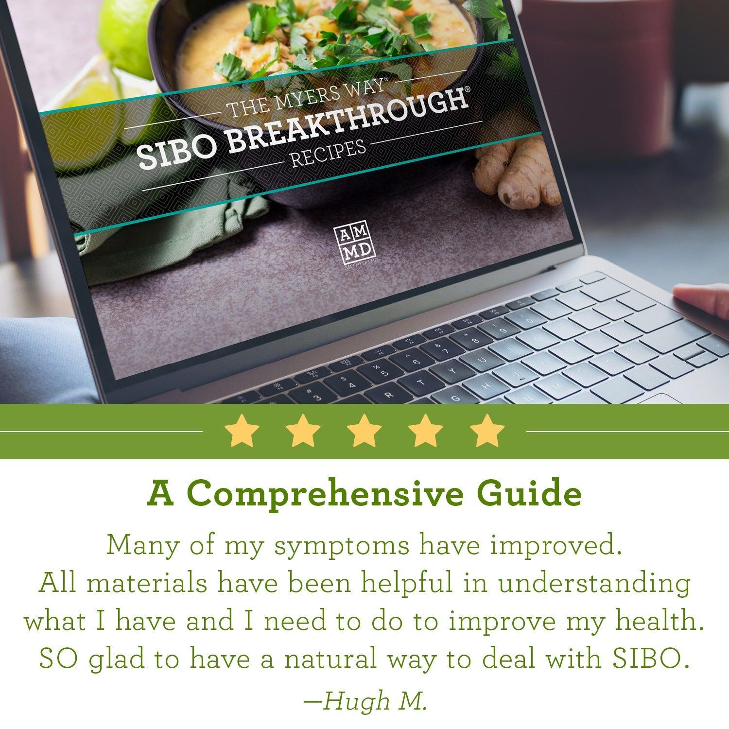 SIBO Breakthrough Program - Review - Amy Myers MD®