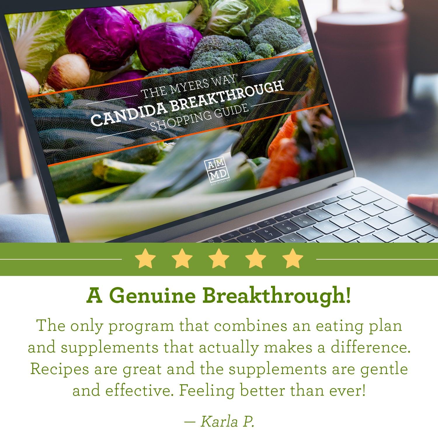 Upgraded Candida Breakthrough Program