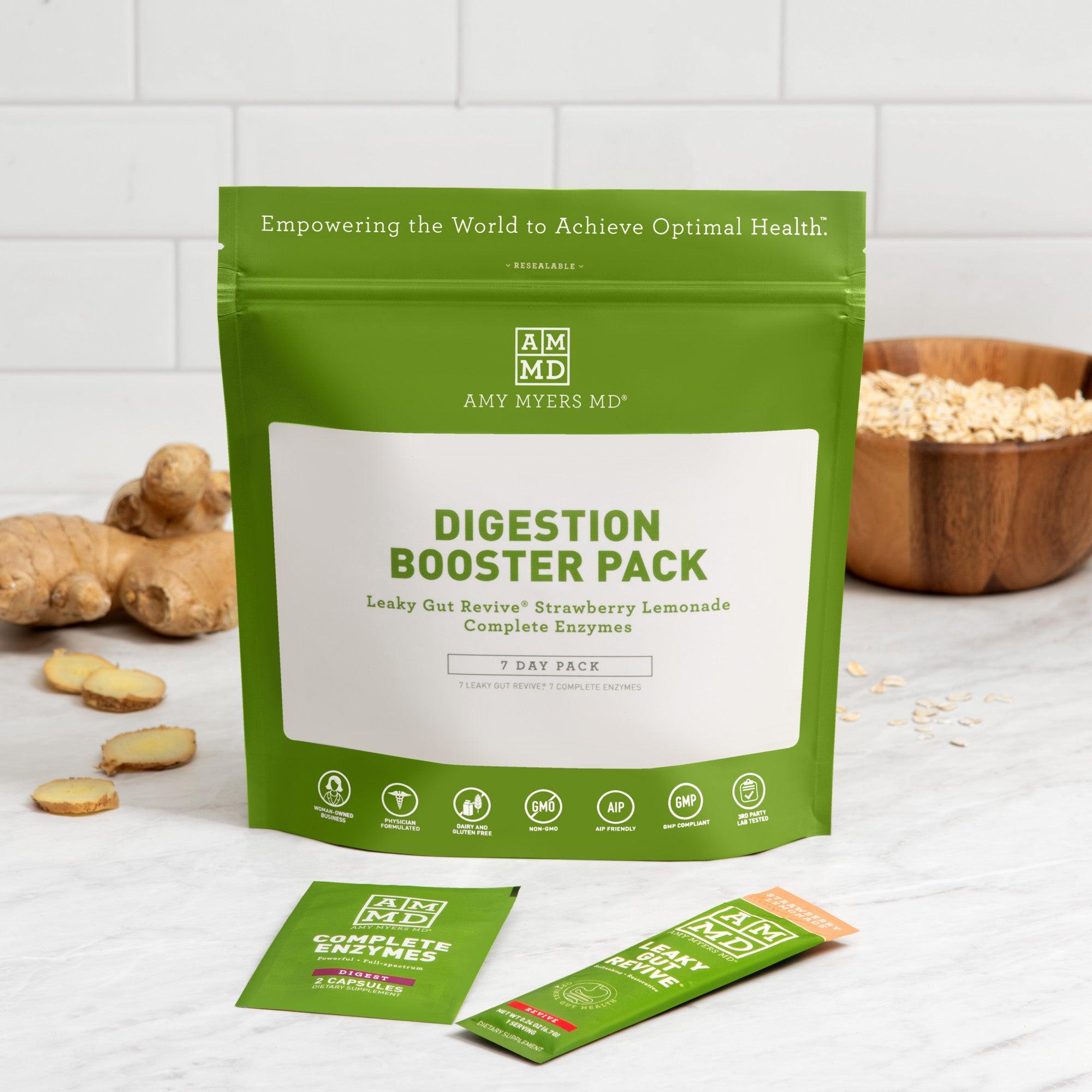 Digestion Booster 7 Day pack Review
