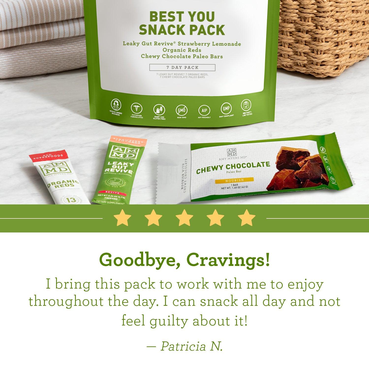 Best You 7 Day Snack Pack - Review - Amy Myers MD®