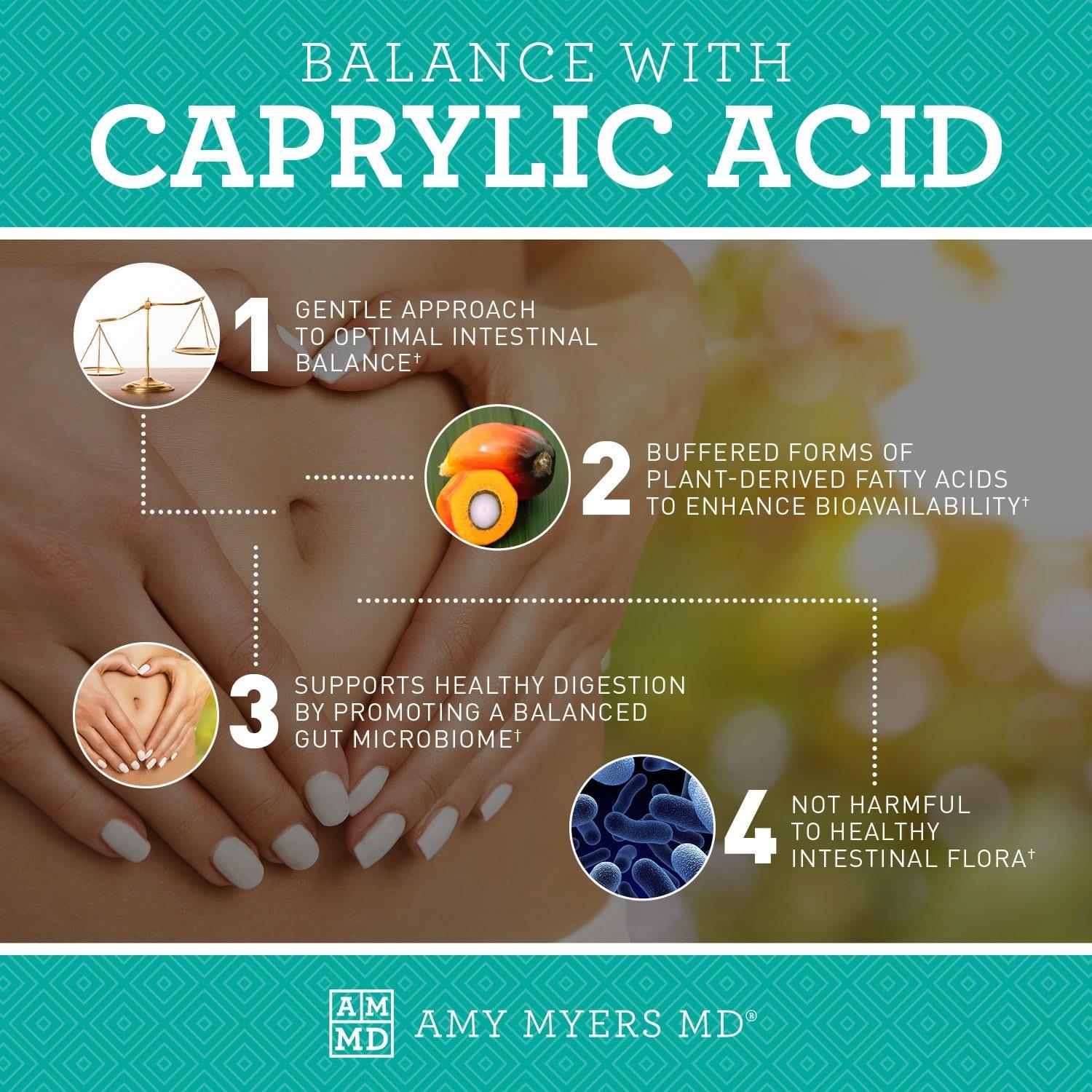 4 ways to Balance with Caprylic Acid - Amy Myers MD®