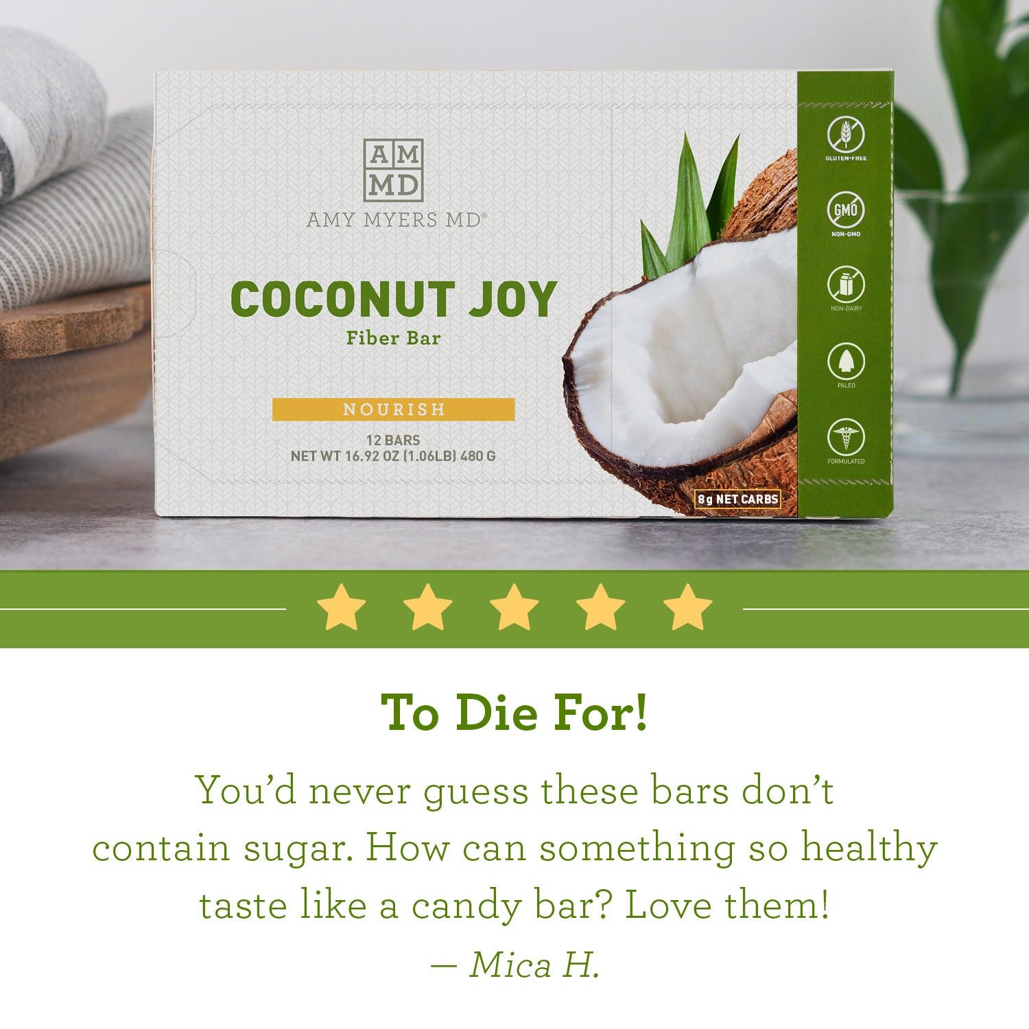Coconut Joy Bars Review