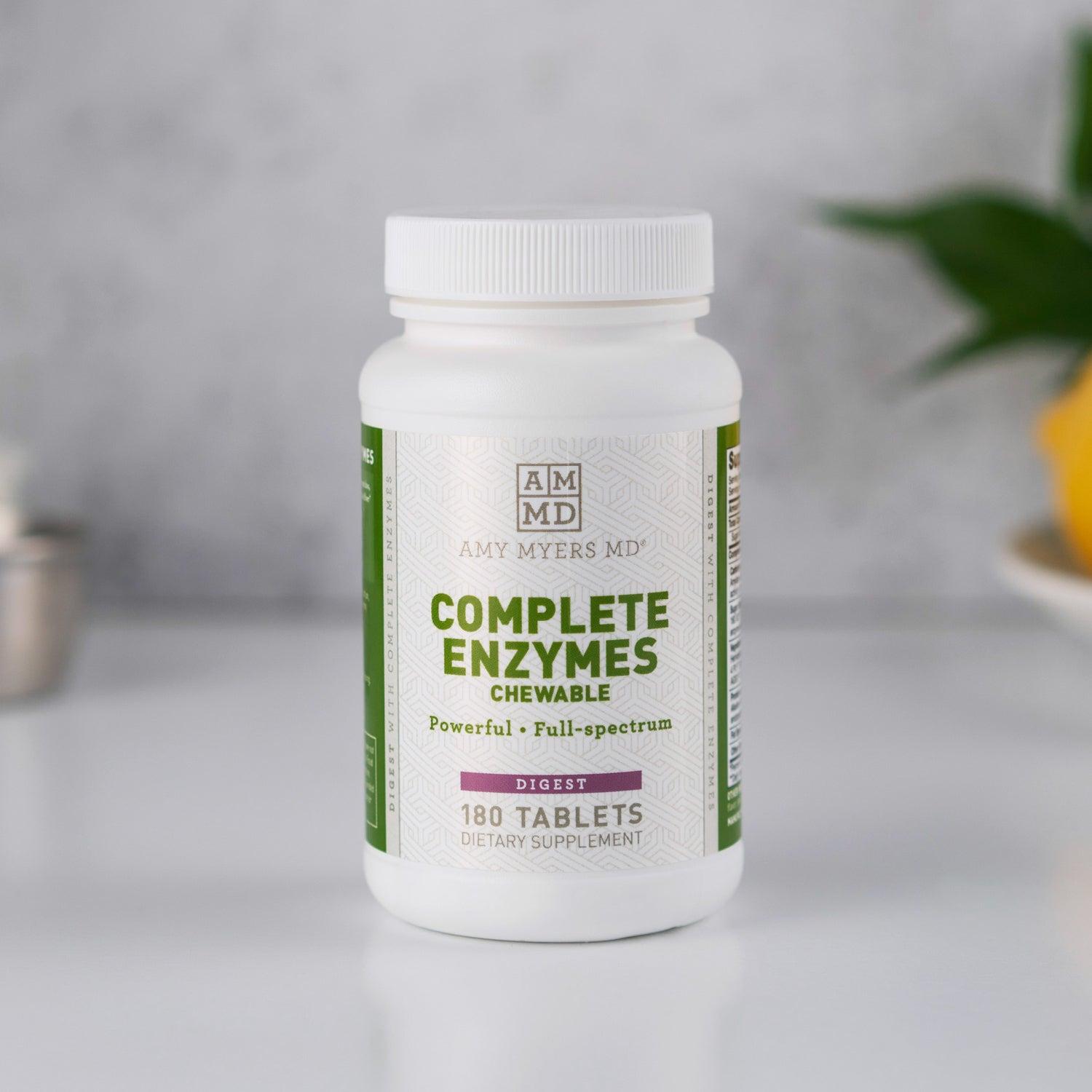 Digestive enzymes chewable dietary supplement - Amy Myers MD®