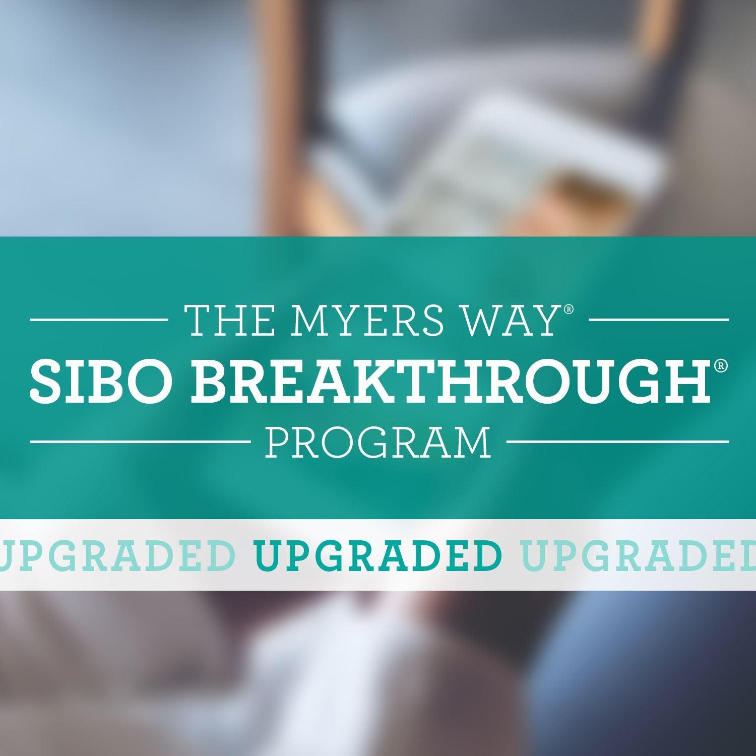 The Myers Way® Upgraded SIBO Breakthrough Program - Amy Myers MD®