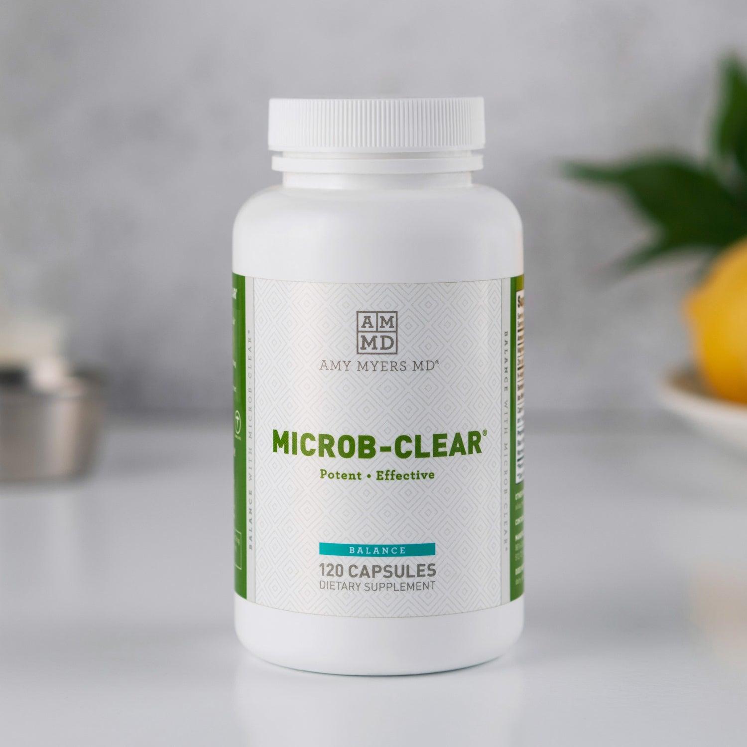 Microb clear to support microbe balance in the GI tract - Amy Myers MD®
