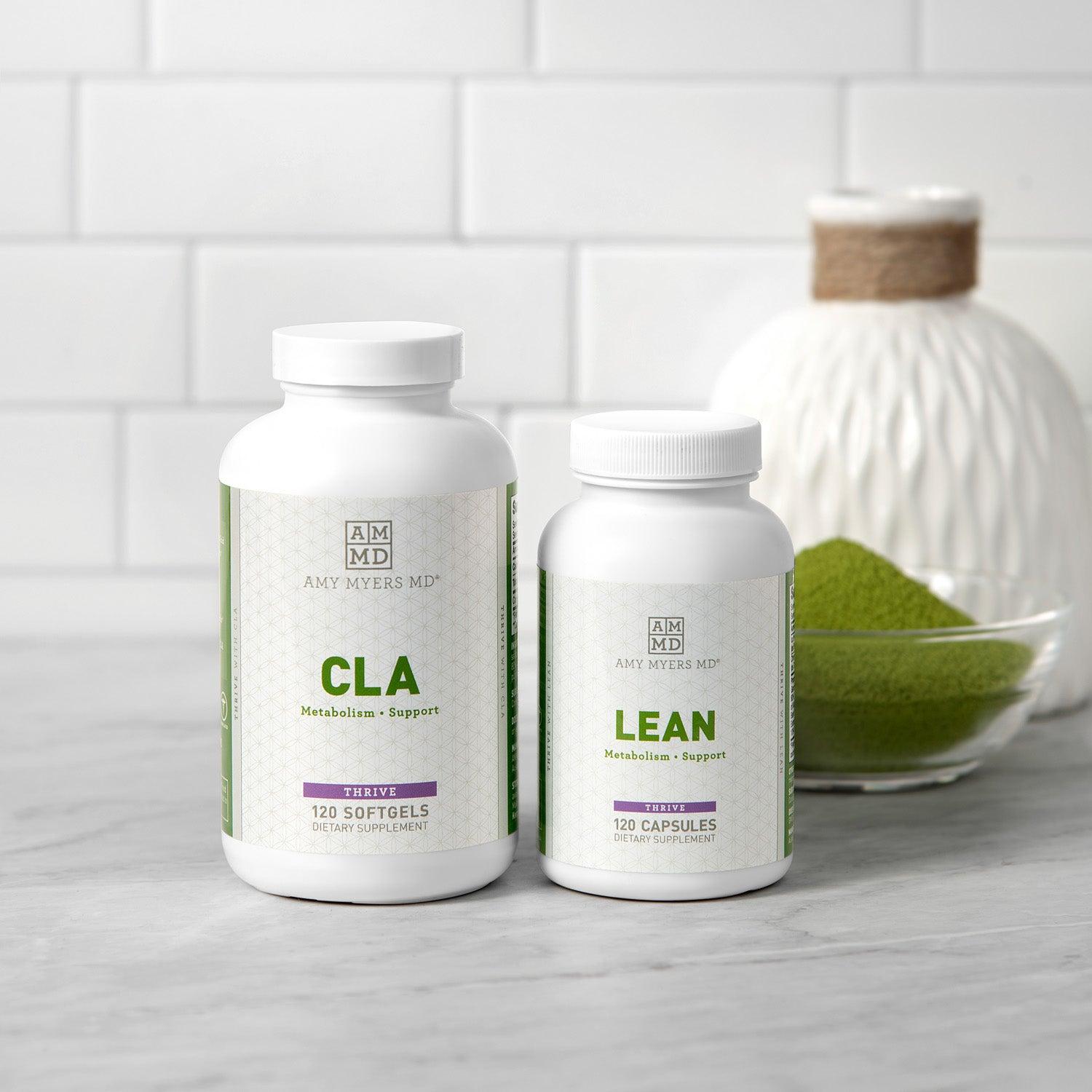 Optimal Weight Support Kit - CLA and Lean Metabolism Support - Featured Image - Amy Myers MD®