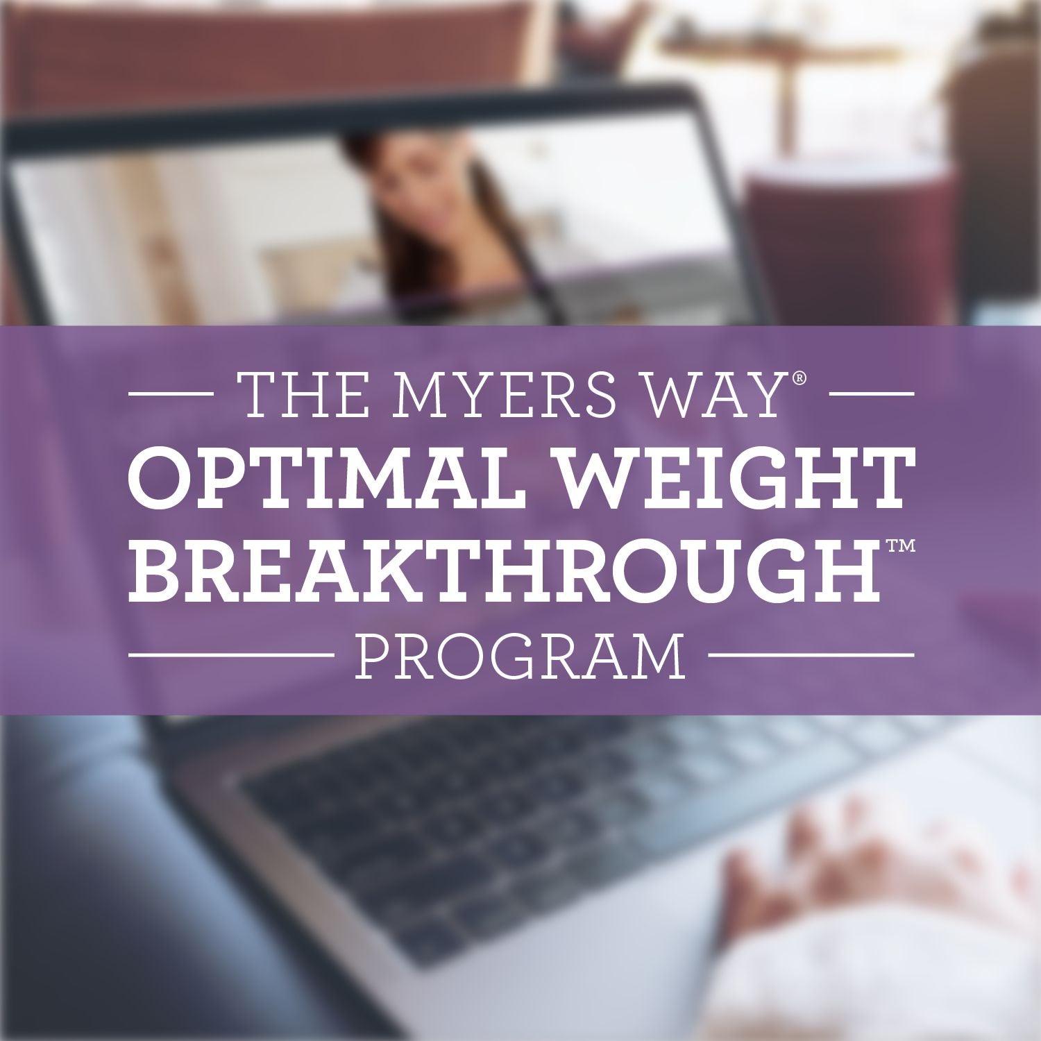 Optimal Weight Breakthrough Program - CLA, Lean, Paleo Protein, Guides - Featured Image - Amy Myers MD®