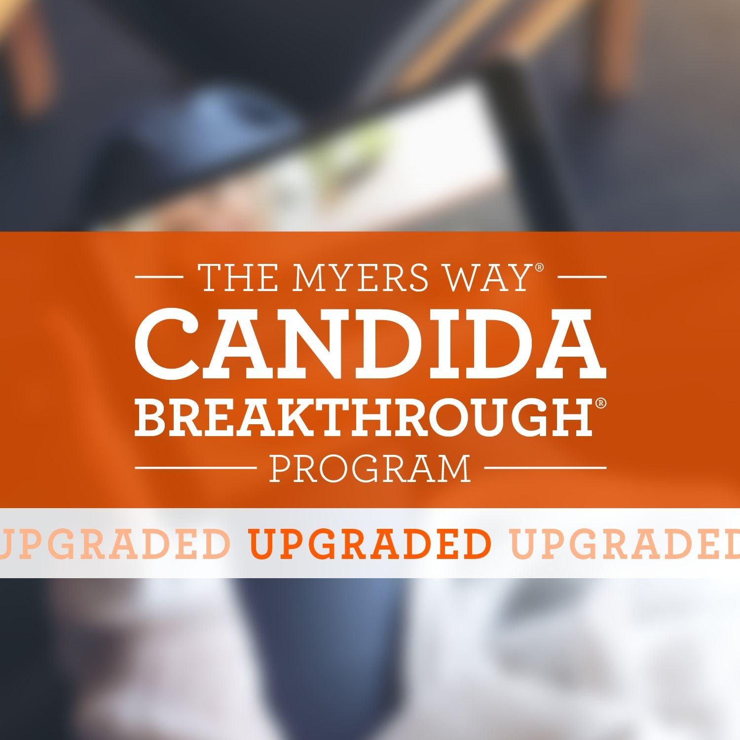 Upgraded Candida Breakthrough Program - Amy Myers MD®