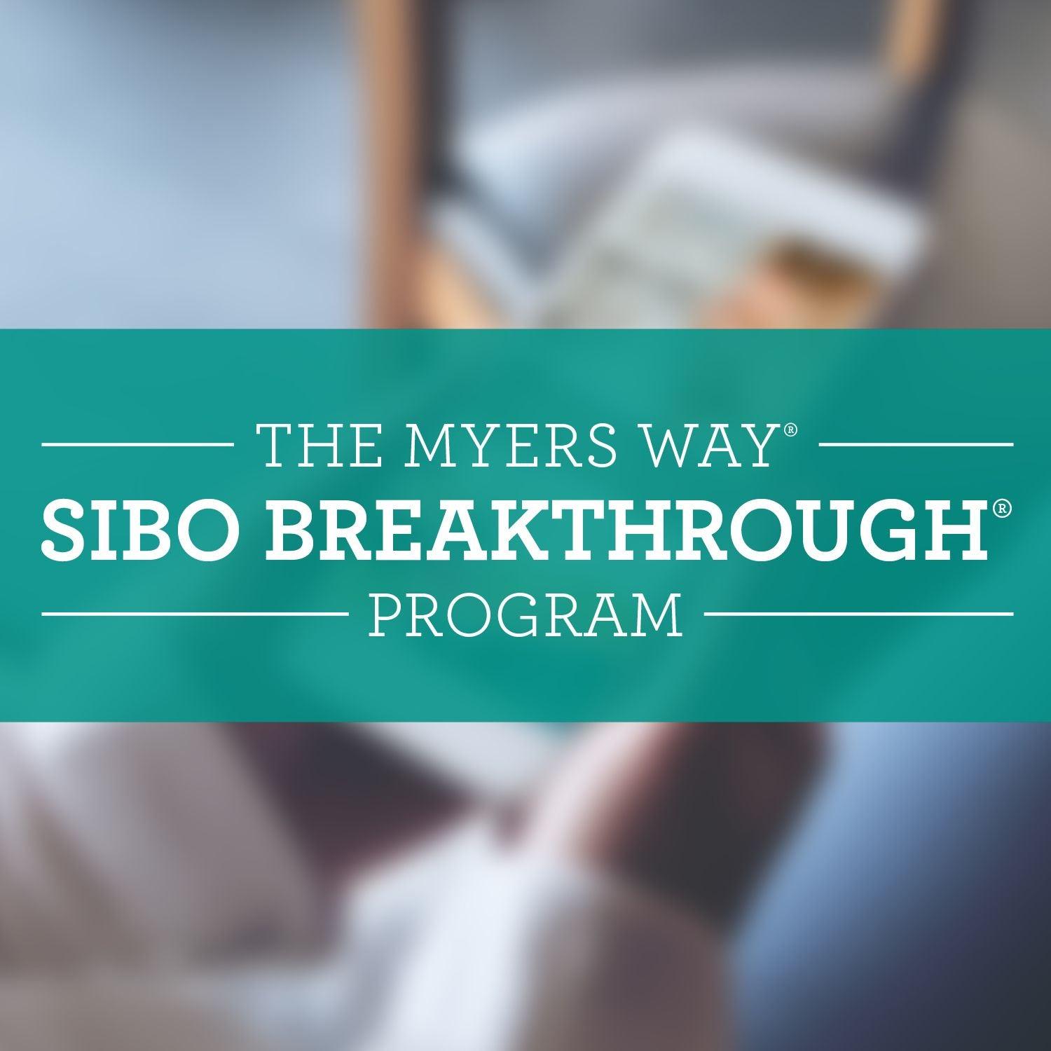 SIBO Breakthrough Program - Featured Image - Amy Myers MD®