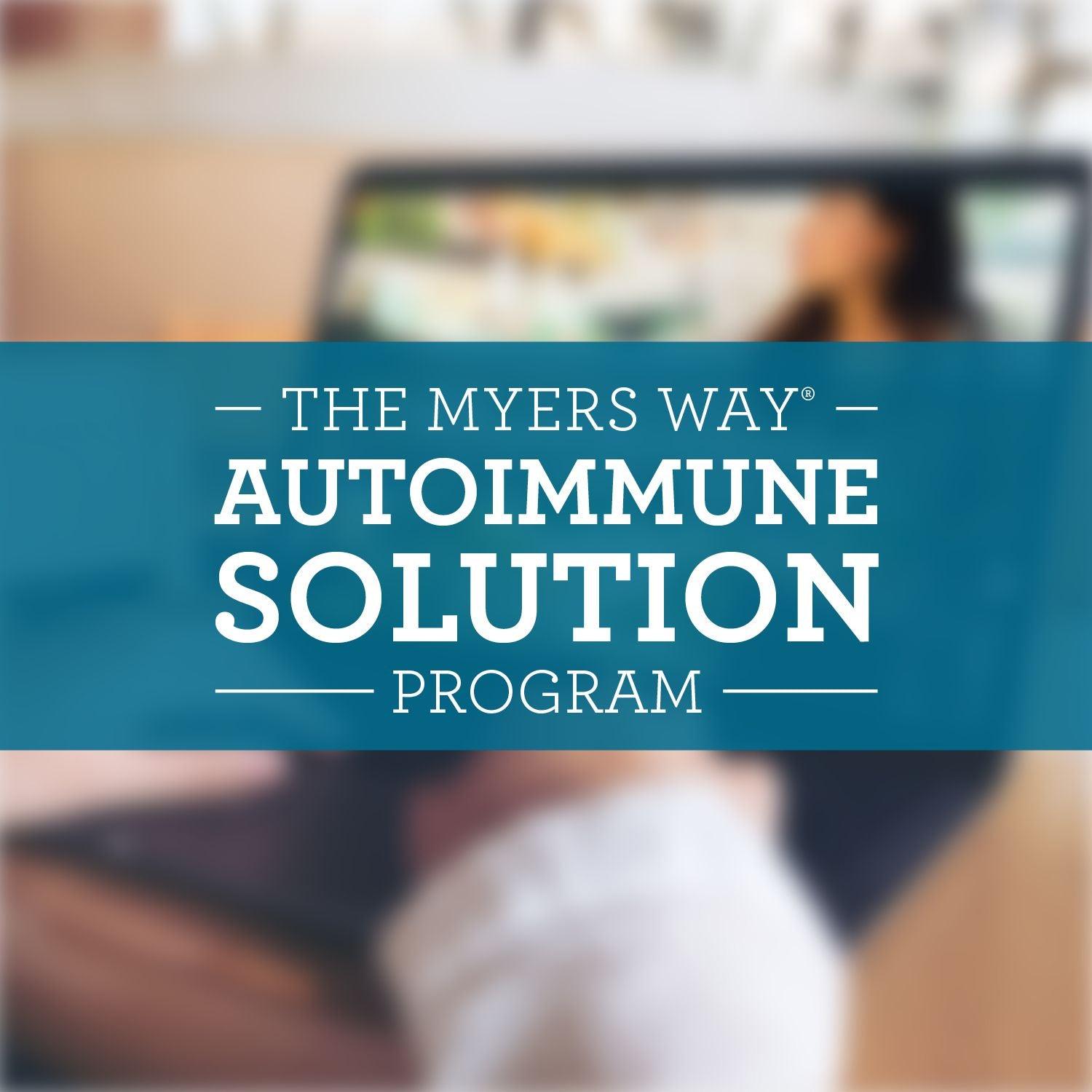 The Autoimmune Solution Program - Featured Image - Amy Myers MD®