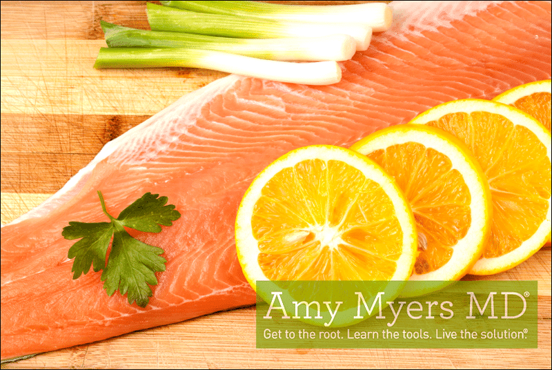 Ginger Orange Salmon