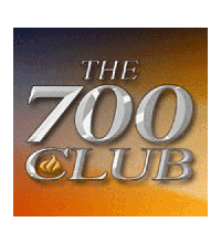 The 700 Club logo
