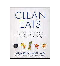 Clean Eats book cover