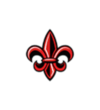 University of Louisiana Flur de Lis logo
