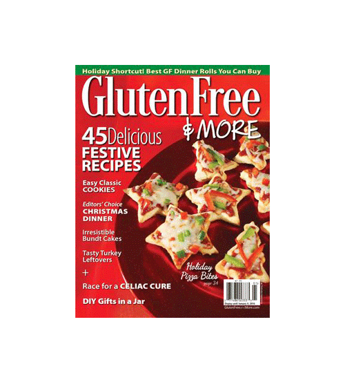 Gluten Free and More magazine cover