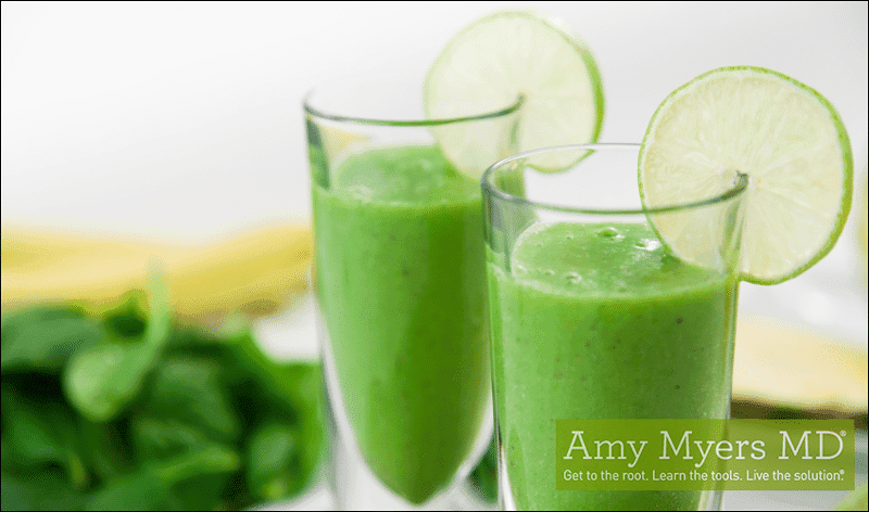 Organic Green Margarita Juice