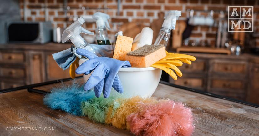 8 Toxins in Your Cleaning Products