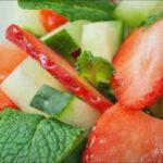 Strawberry and Cucumber Salad - Amy Myers MD®