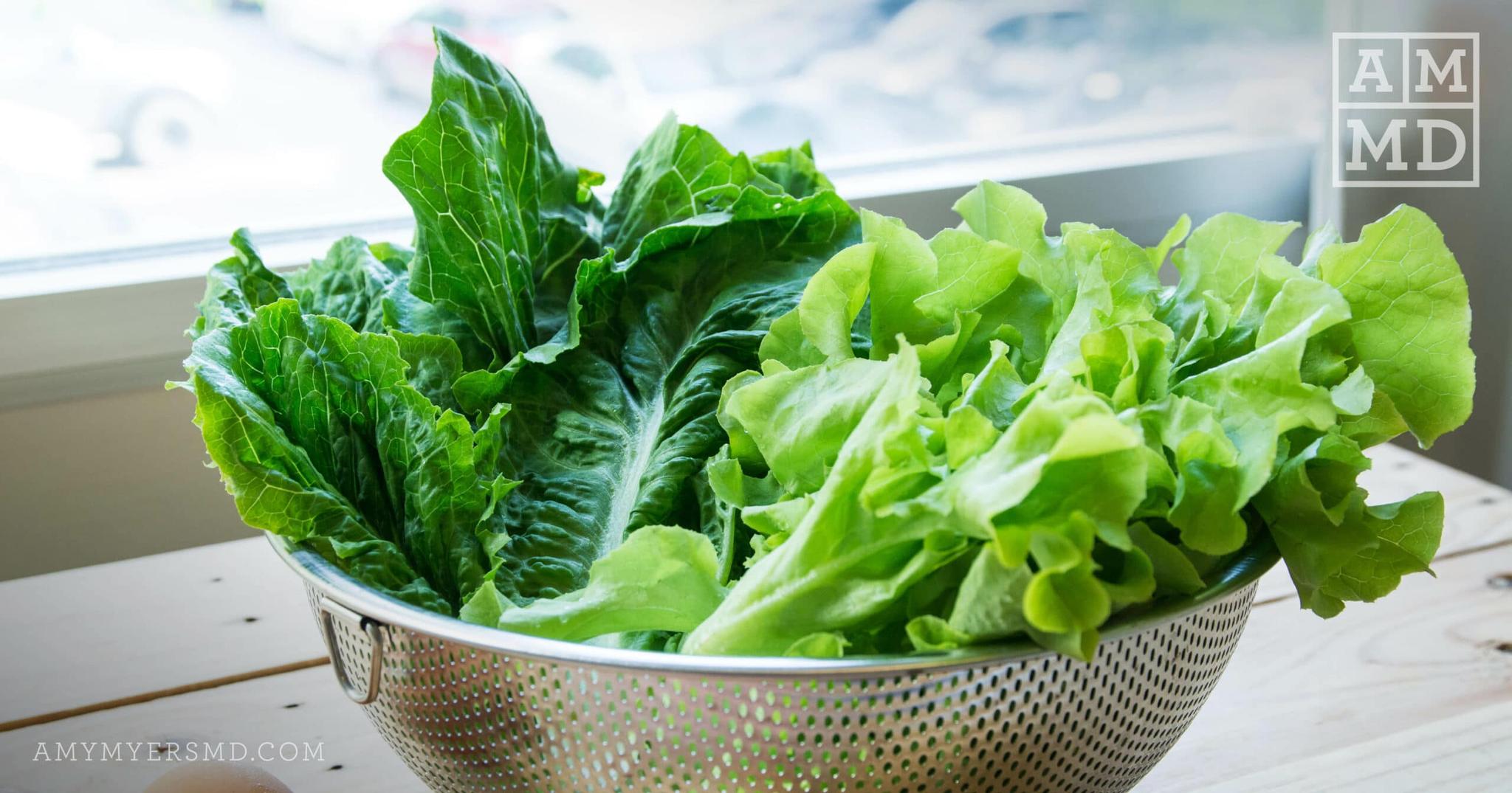 benefits of leafy greens