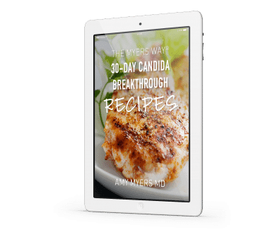 The Myers Way Candida Breakthrough Recipes