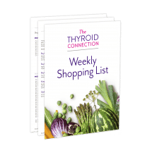 The Thyroid Connection Weekly Shopping List