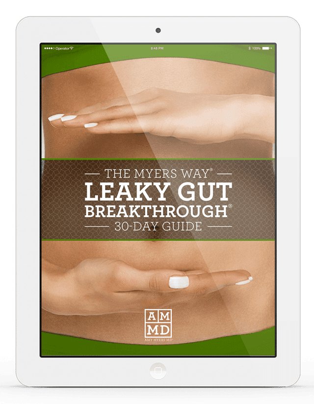 The Myers Way Leaky Gut Breakthrough 30-Day Guide