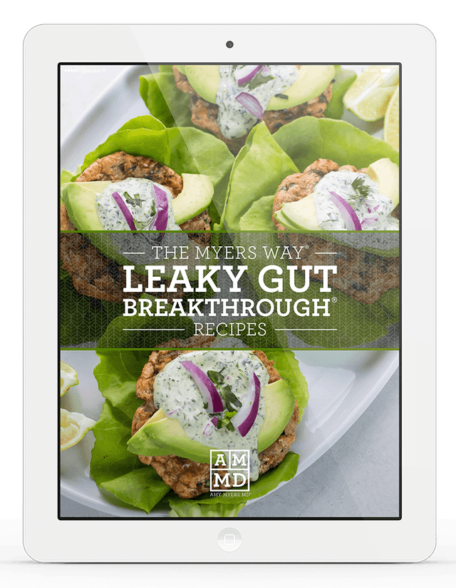 The Myers Way Leaky Gut Breakthrough Recipes