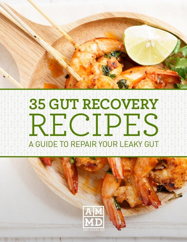 35 Gut Recovery Recipes eBook cover
