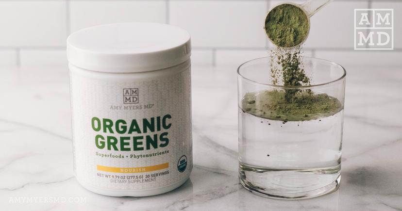 How Organic Greens Powder Promotes Your Optimal Health