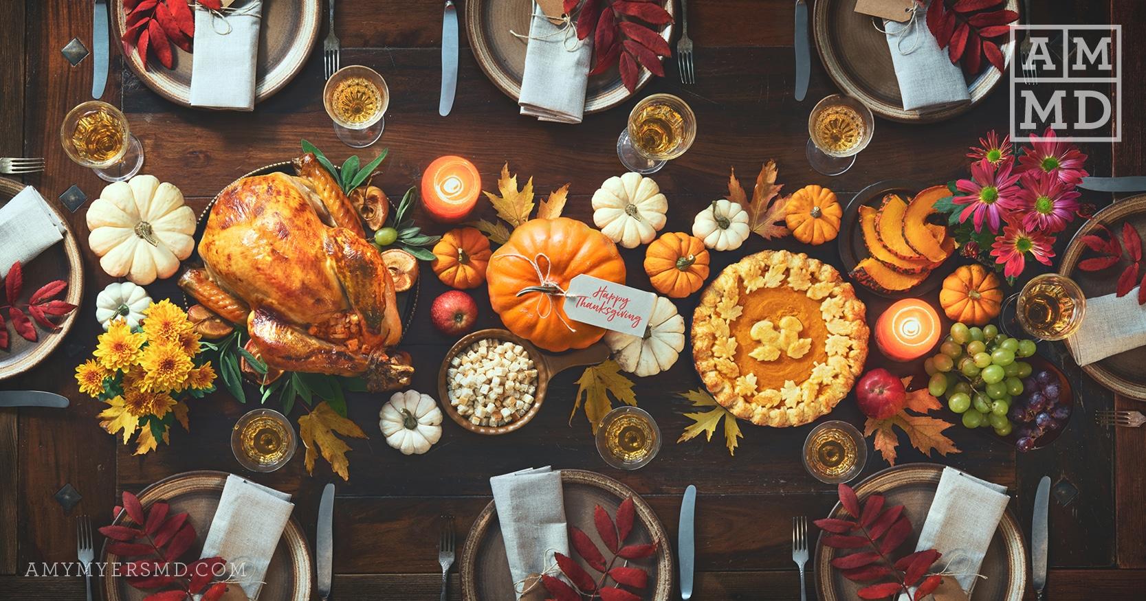 thanksgiving table AIP friendly