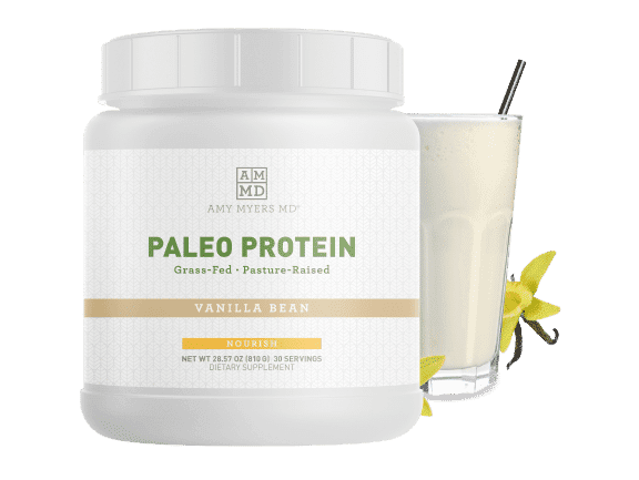 Paleo Protein Product and Milkshake
