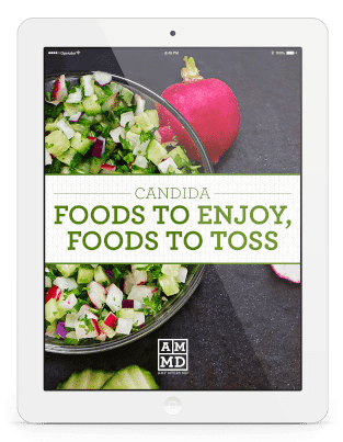 Candida Foods to Eat, Foods to Toss, eBook