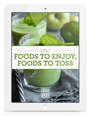 Guide to SIBO Food to Eat and Foods to Toss eBook