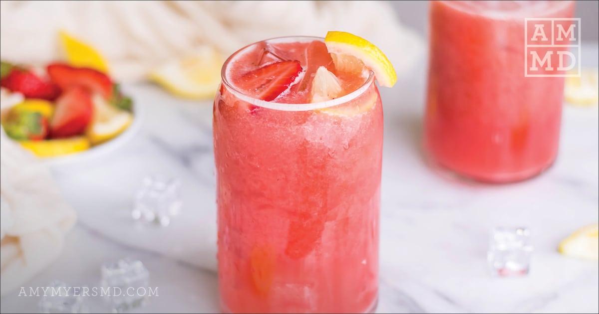 strawberry vodka lemonade