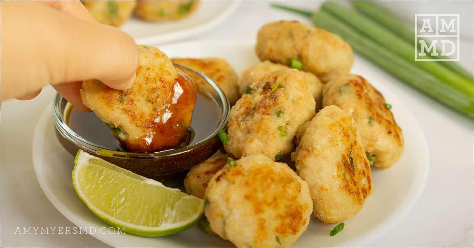 AIP chicken poppers