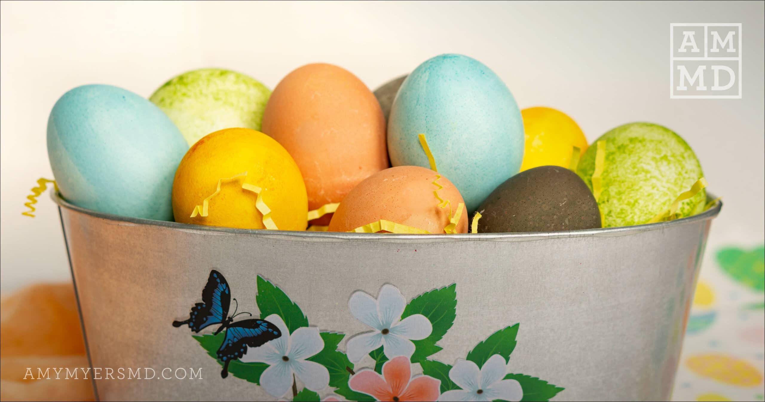 toxin-free Easter eggs