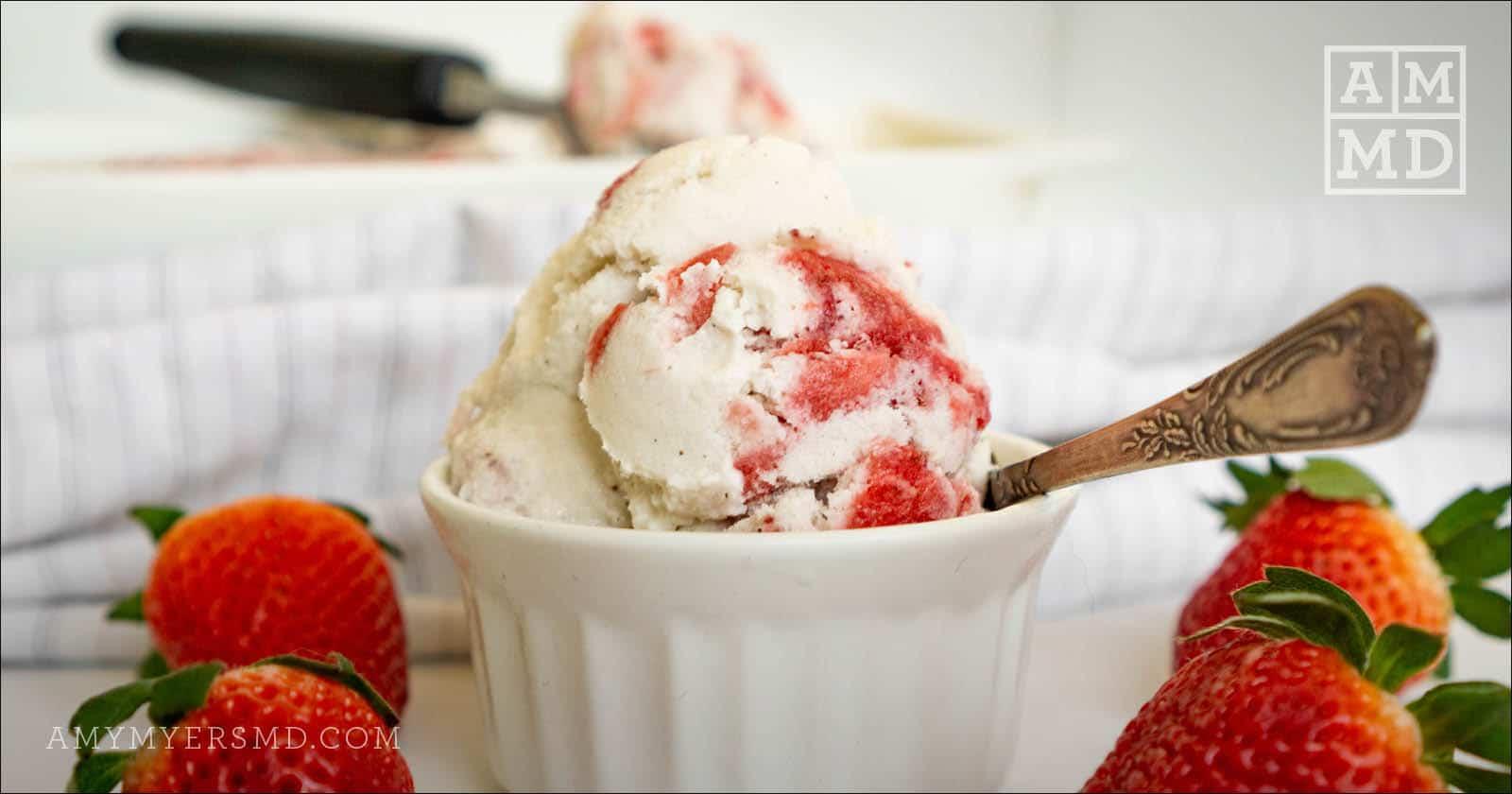 AIP strawberry ice cream