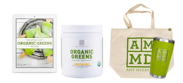 Organic Greens Wellness Kit