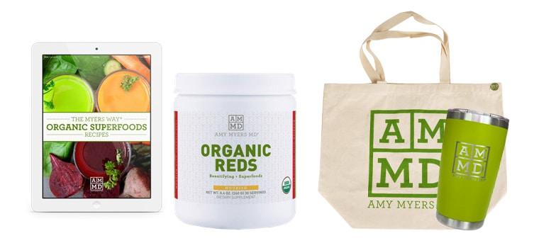 Organic Reds Wellness Kit