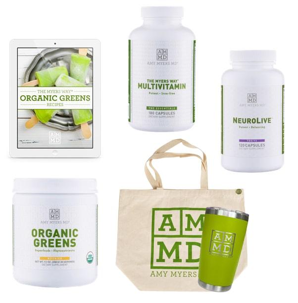 Supercharged Organic Greens Wellness Kit